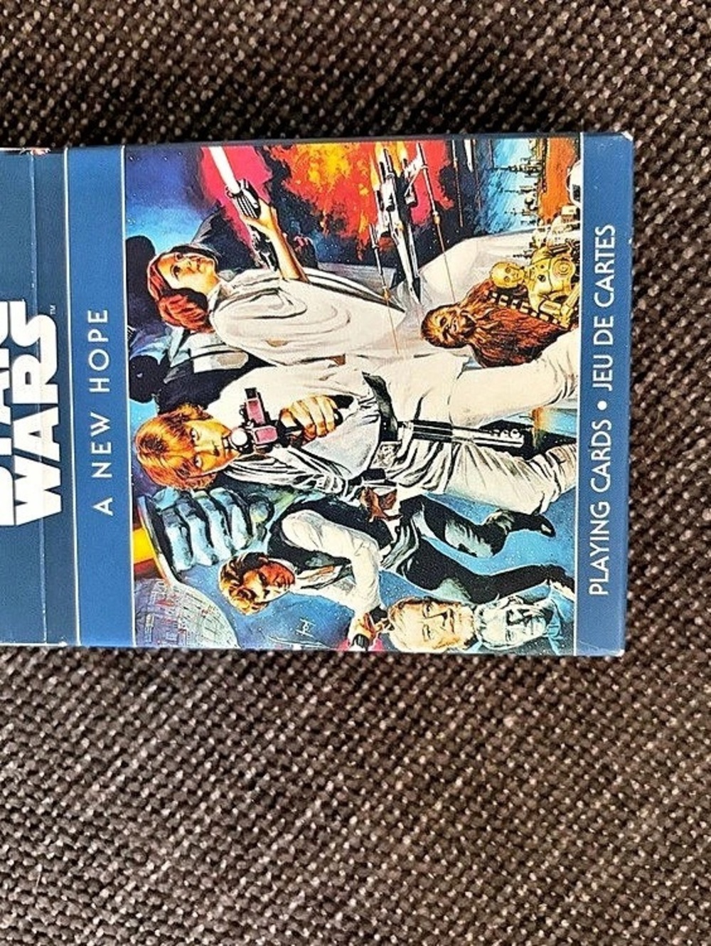 Nintendo Star Wars A New Hope Playing Cards Playing Cards Deck